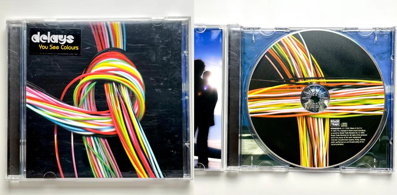 Delays – You See Colors